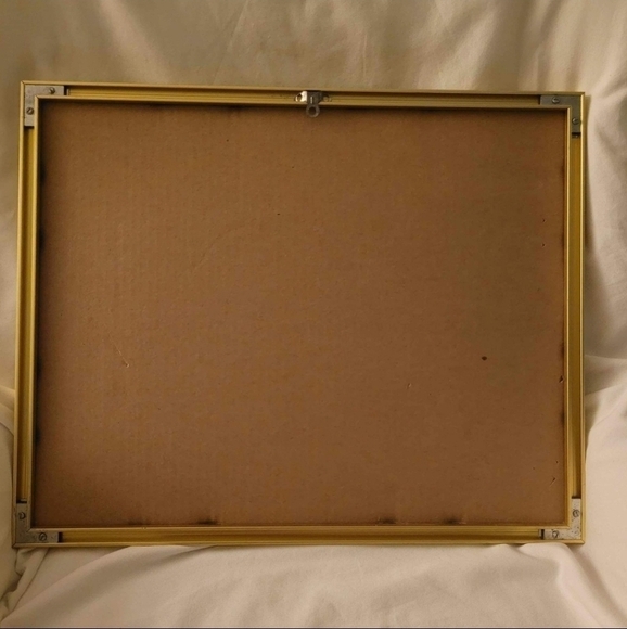 Vintage Berthe Morisot 'In The Park' Professionally Framed Print Behind Glass - Picture 8 of 10